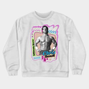 Wrestler Ultimate Warrior Chris Benoit Crewneck Sweatshirt